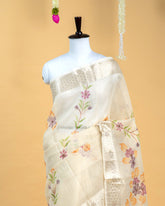 Printed Linen Tissue with Stone